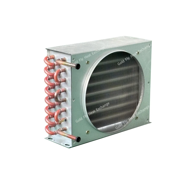 Kondenzator bakrene cijevi s 3 reda i 8 rupa od 9,52 mm