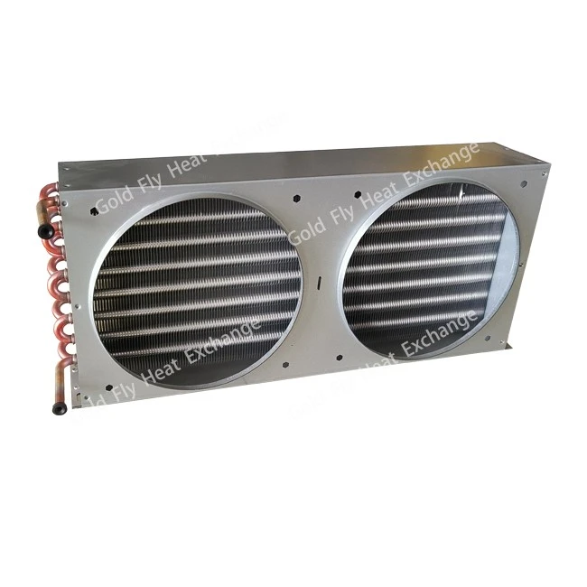 Dual Air 3R 8H Refrigeration Condenser suppliers